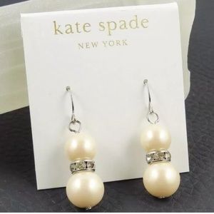Kate Spade Metropolitan Pearl Drop Earrings